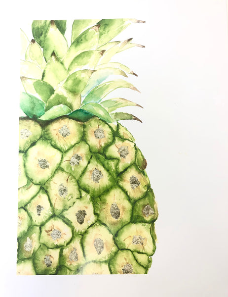Botanicals Art Print - Pineapple