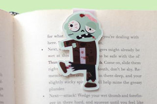 Zombie Magnetic Bookmark