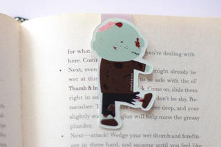Zombie Magnetic Bookmark