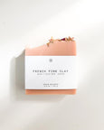 French Pink Clay Body & Face Soap