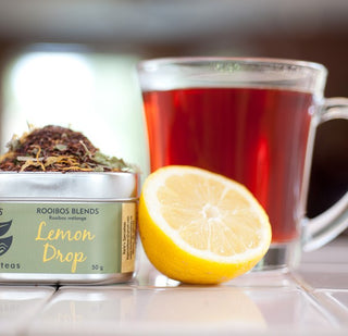 Lemon Drop Rooibos Tea
