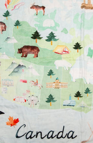 Canada Muslin Swaddle