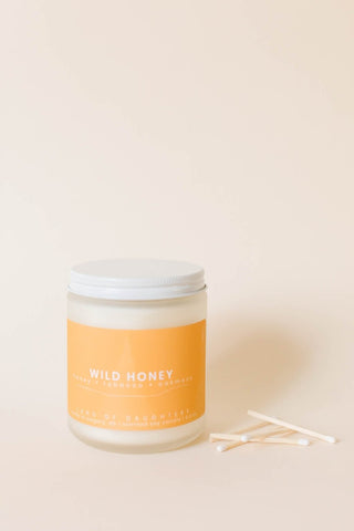 Wild Honey Candle