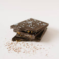 HOME SWEET HOME Sea Salt Caramel Dark Chocolate Card