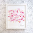 Love Bubbles Art Print - Matted or Framed