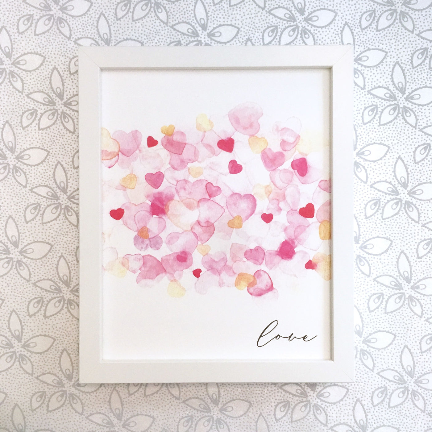 Love Bubbles Art Print - Matted or Framed