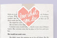 Love What You Do Heart Magnetic Bookmark
