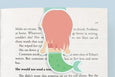 Mermaid Magnetic Bookmark