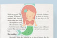 Mermaid Magnetic Bookmark
