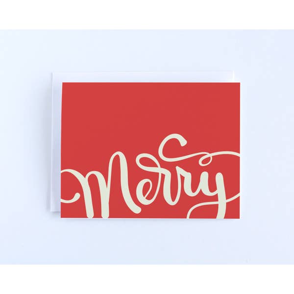Merry Holiday Card