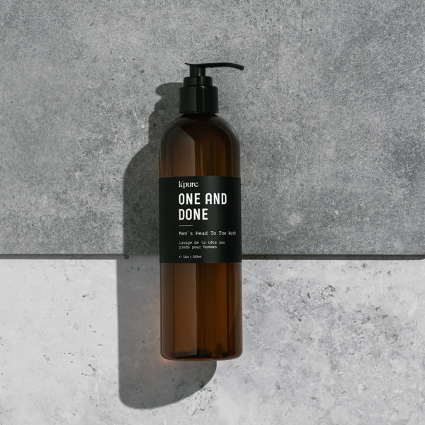 One & Done - Men's Head To Toe Wash