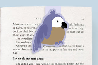 Parrot Magnetic Bookmark