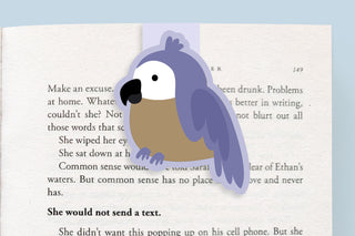Parrot Magnetic Bookmark