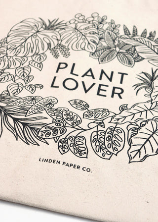 Plant Lover Tote Bag
