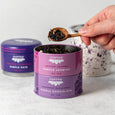 Purple Tea Trio with Spoon