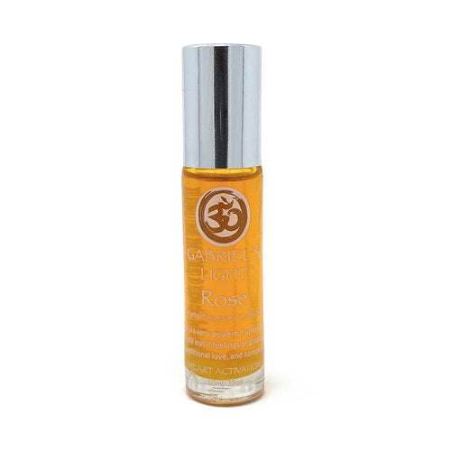 Rose Heart Activation Crystal Roll-On