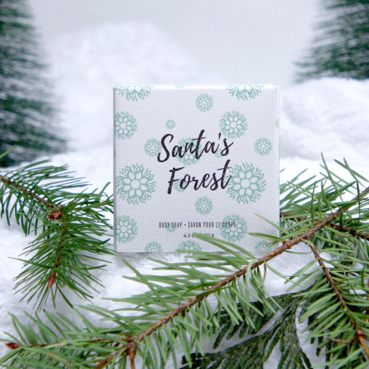 Santa's Forest - Holiday Soap