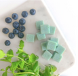 Blueberry Mojito Sugar Blocks