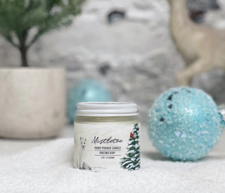 Mistletoe Candle