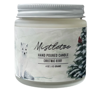Mistletoe Candle