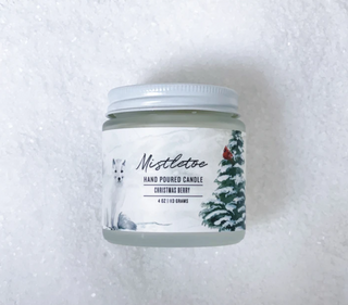 Mistletoe Candle
