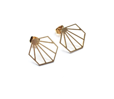 Michellita Gold Earrings