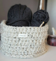 Crochet Storage Basket