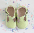Shaughnessy Baby Shoes - Sage