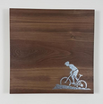 Cyclist Magnet Board