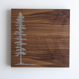 Spruce Tree Magnet Board