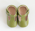 Shaughnessy Baby Shoes - Olive
