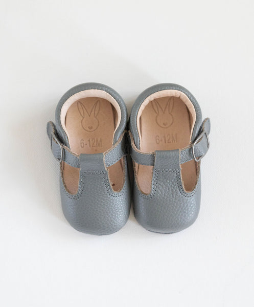 Shaughnessy Baby Shoes - Grey