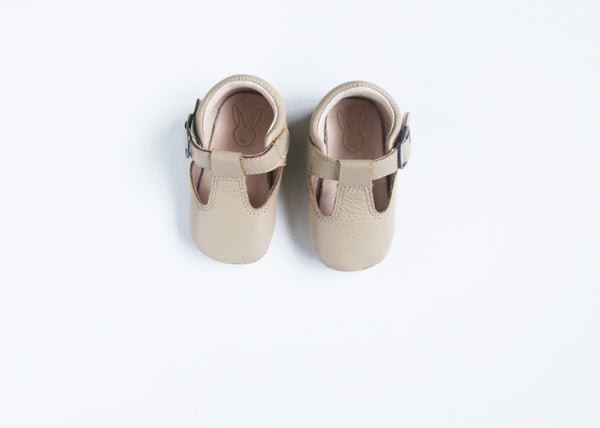 Shaughnessy Baby Shoes - Sand