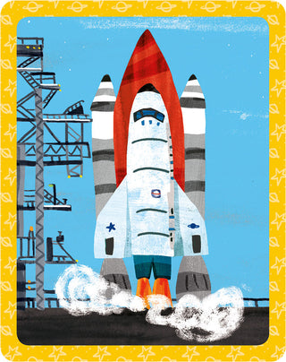 Build-a-Story Cards: Space Quest