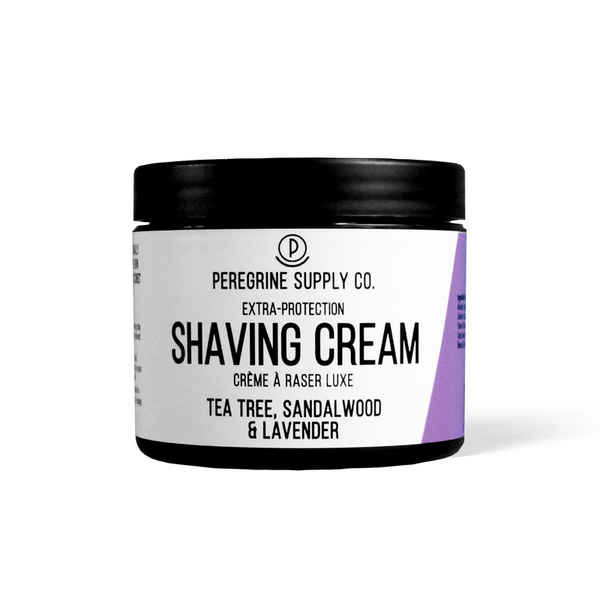Tea Tree & Lavender Shave Cream