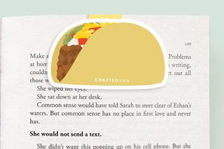 Taco Magnetic Bookmark