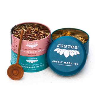 Herbal Tea Trio with Spoon