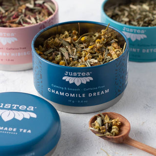 Herbal Tea Trio with Spoon