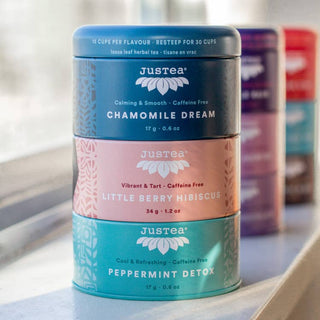 Herbal Tea Trio with Spoon