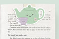 Teapot Magnetic Bookmark