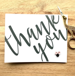 Thank You Card