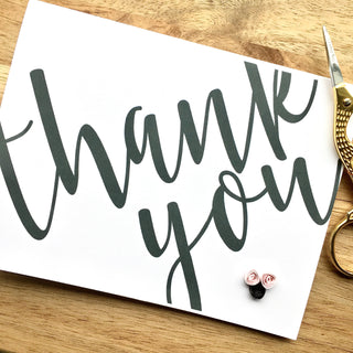 Thank You Card