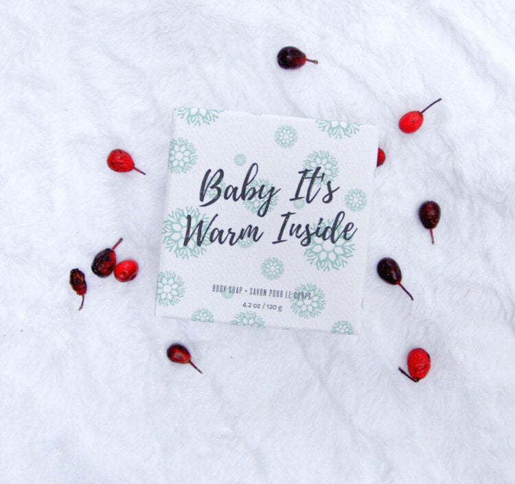 Baby It's Warm Inside - Holiday Spice Soap
