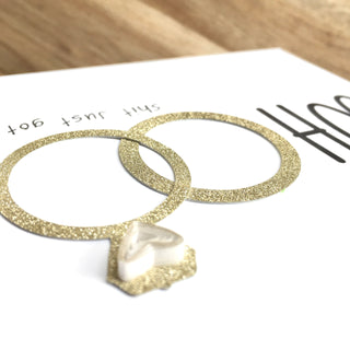 Whoot Wedding Card