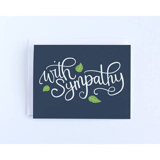 With Sympathy Card
