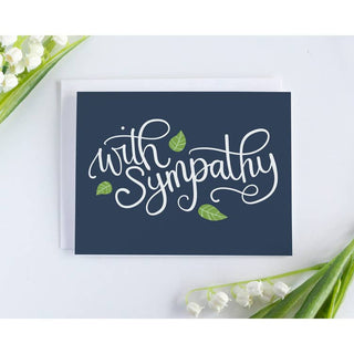 With Sympathy Card