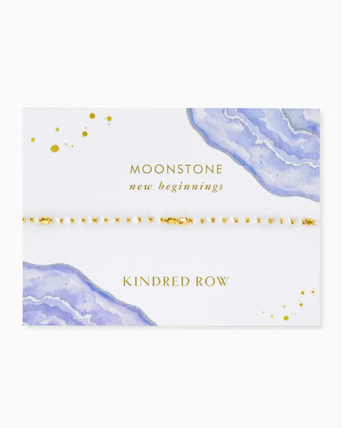 Moonstone (New Beginnings)  - Healing Gemstone Bracelet