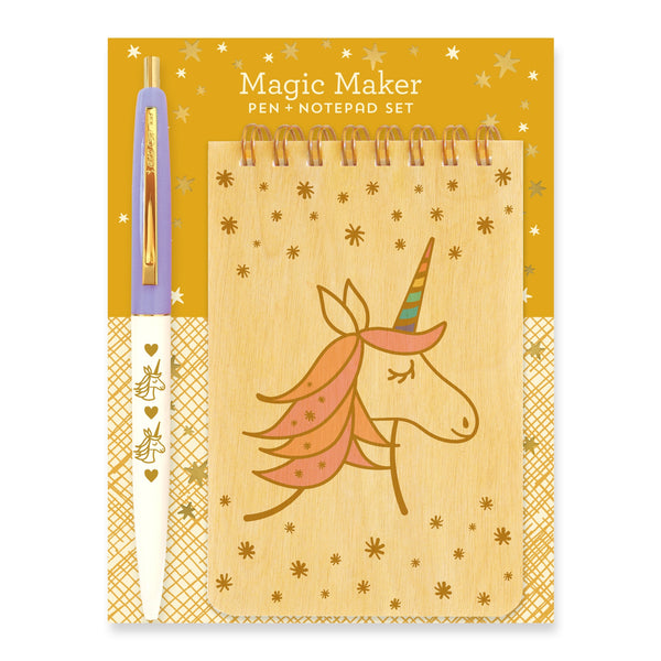 Magic Maker Notepad & Pen Gift Set