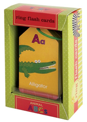 Animal ABC Ring Flash Cards