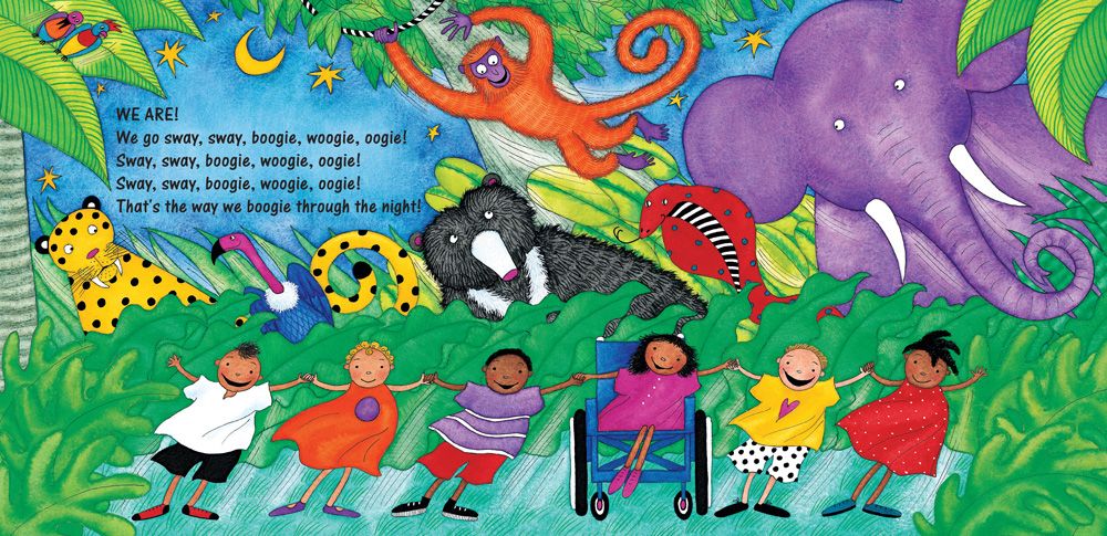 The Animal Boogie - Barefoot Books - Vancouver, Canada – Giving Gifts